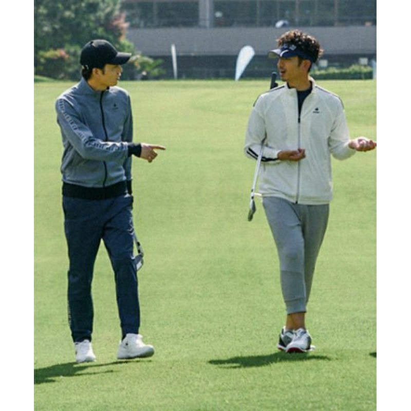 Jaket Golf Le Coq Sportif Mens New Edision Original