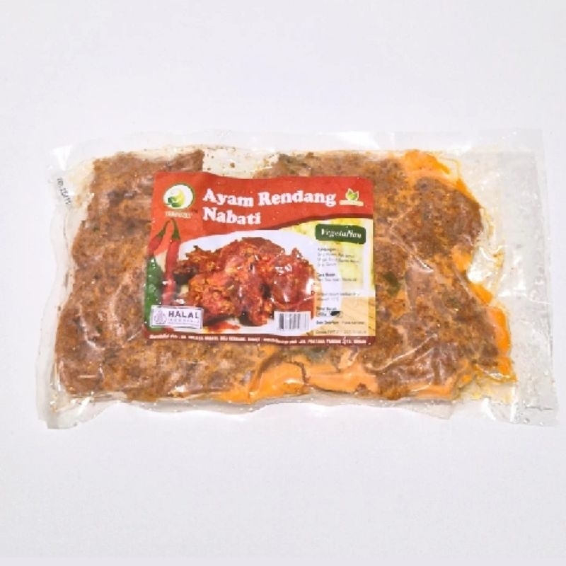 

Ayam Rendang Nabati / Ayam Rendang Vegetarian