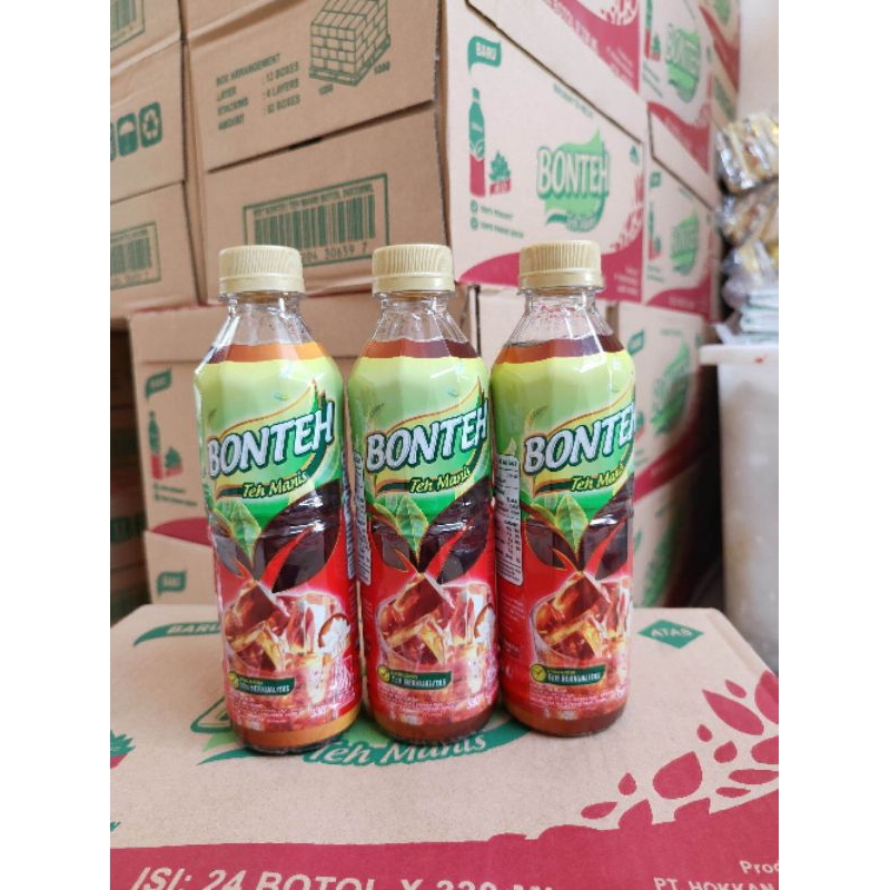 

Bonteh Teh Melati 330 ml 1 dus isi 12 pcs