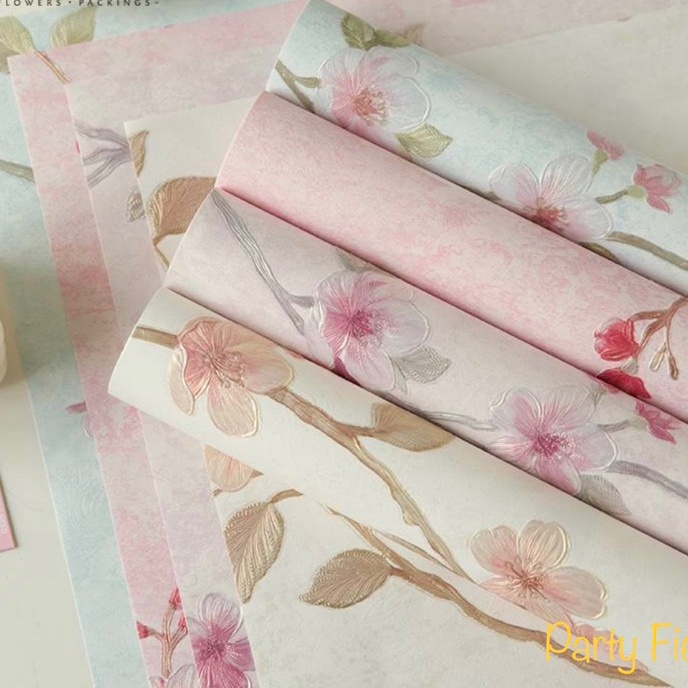 

Cepat 1PAK1PCS TYXL Kes buket bunga flower bouquet wrapping paper