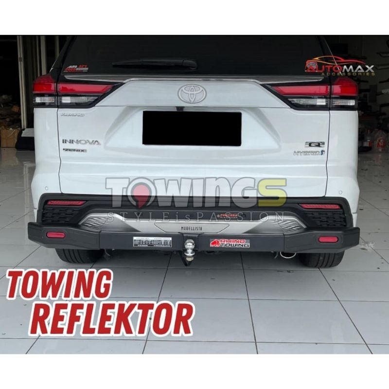 Towing Rhino Zenix Toyota Zenix Pelindung Bumper Toyota Zenix