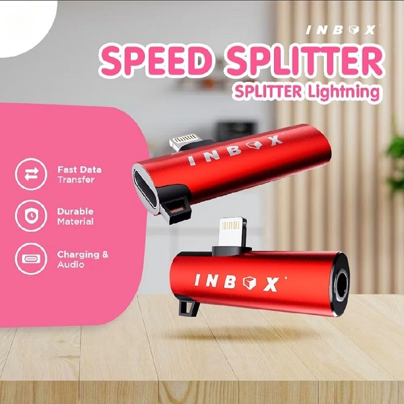 SPLITTER CONVERTER INBOX SPEED IPHONE