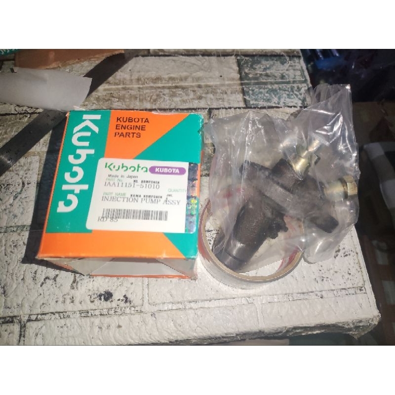 bospom injection pump assy kubota rd 85