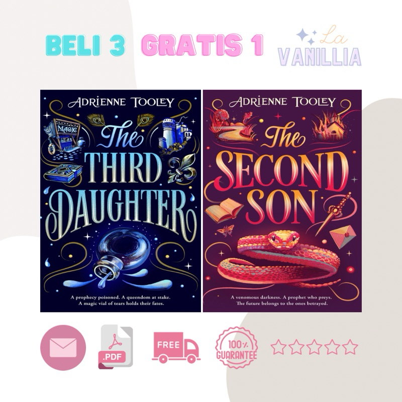 

The Third Daughter Second Son by Adrienne Tooley