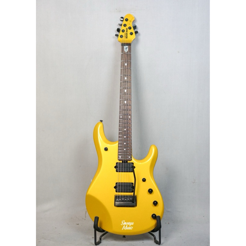 Musicman JP6 Firemist Gold
