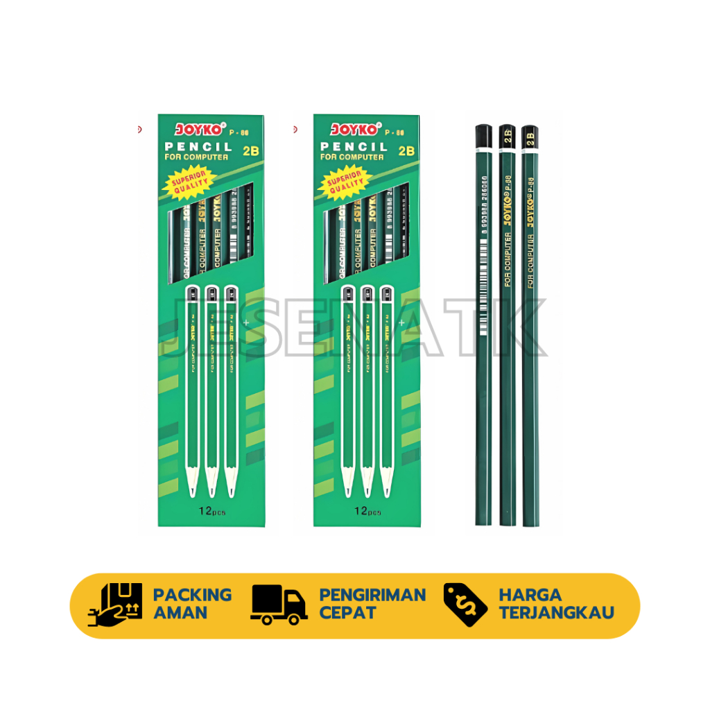 Pensil Joyko 2B Kayu
