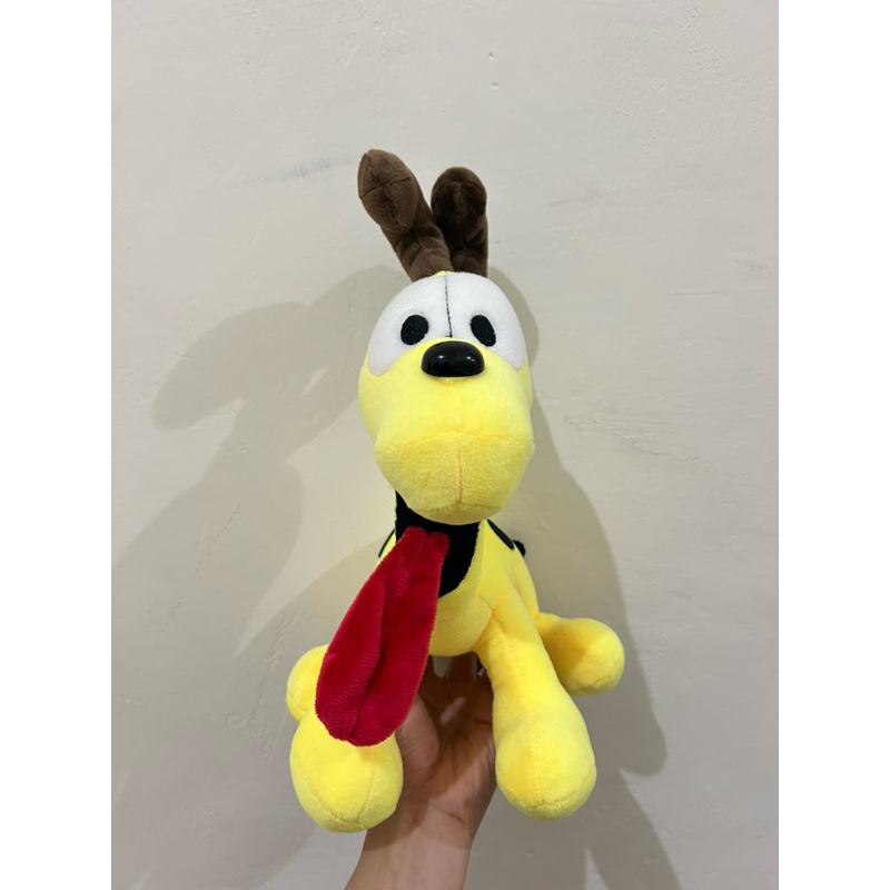 Garfield Odie Original Plush Nickelodeon Boneka Timezone