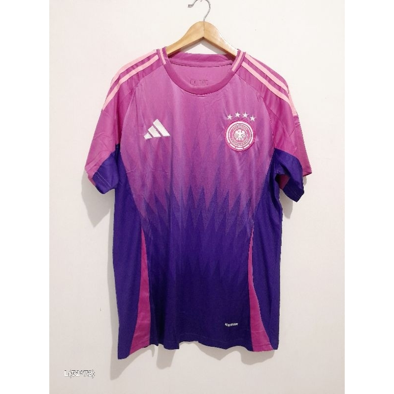 Jersey Bola / Baju Bola Jerman Away 2024