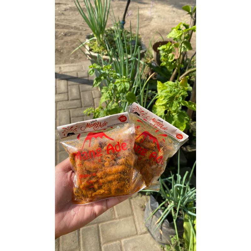 

KRIPIK USUS MANGADE PEDAS JERUK PURUT