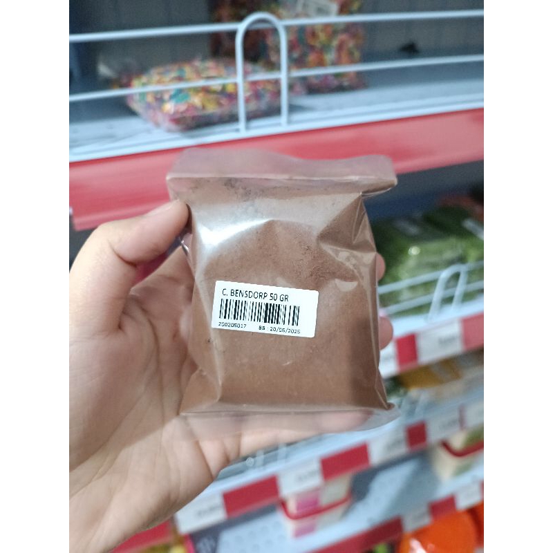 

[ 50 GRAM ] Coklat Bubuk Bensdorp 50 Gram / Cacao Bensdorp 50 Gram