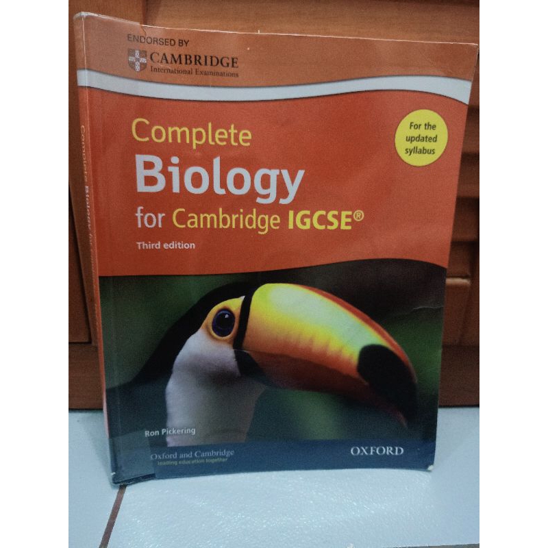 

Buku bekas Biology IGCSE third edition