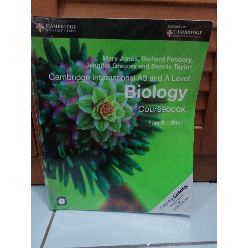 

Buku bekas Biology buat AS and A level