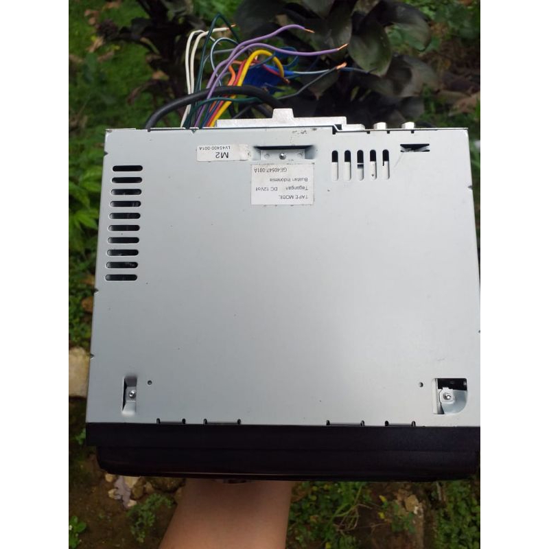 TIP TAPE MOBIL JVC KW-XR816 RADIO/CD/MP3/WMA/USB/AUX IN