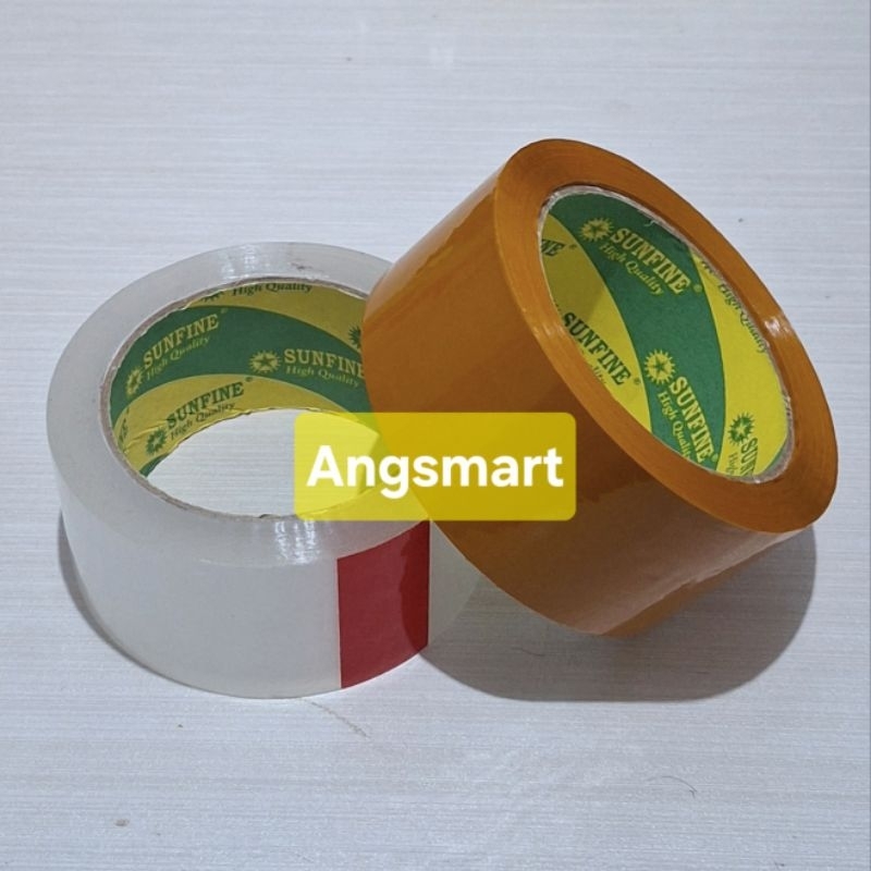 

Lakban SUNFINE 48mm 100 Yard Isolasi SUNFINE 48mm 100 Yard