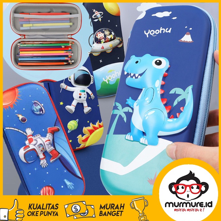 

KODE N45L MURMUREID TEMPAT PENSIL KOTAK PENSIL GAMBAR 3D ANAK LAKILAKI PEREMPUAN IMPORT PC57