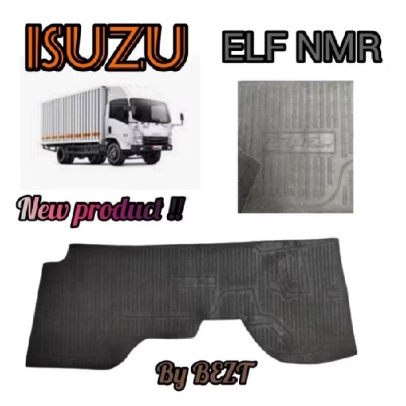 karpet karet Cabin truck ELF NMR L   / TRUCK ELF NMR HD