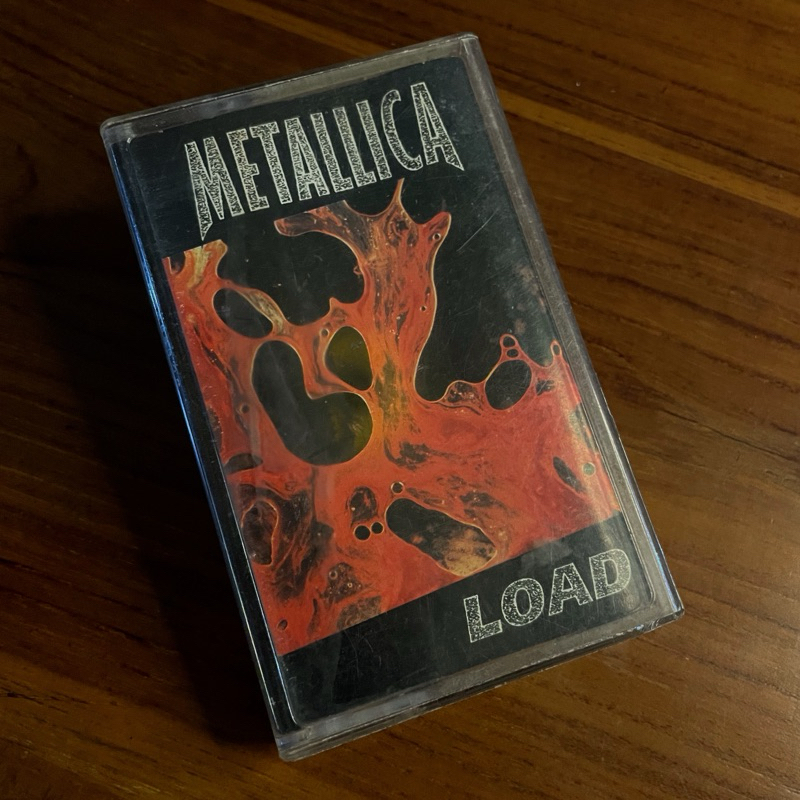 kaset pita metallica load