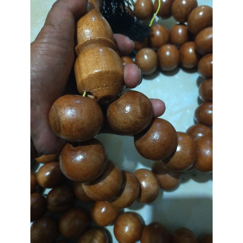 tasbih jumbo besar tasbih hiasan dinding tasbih 99 butir