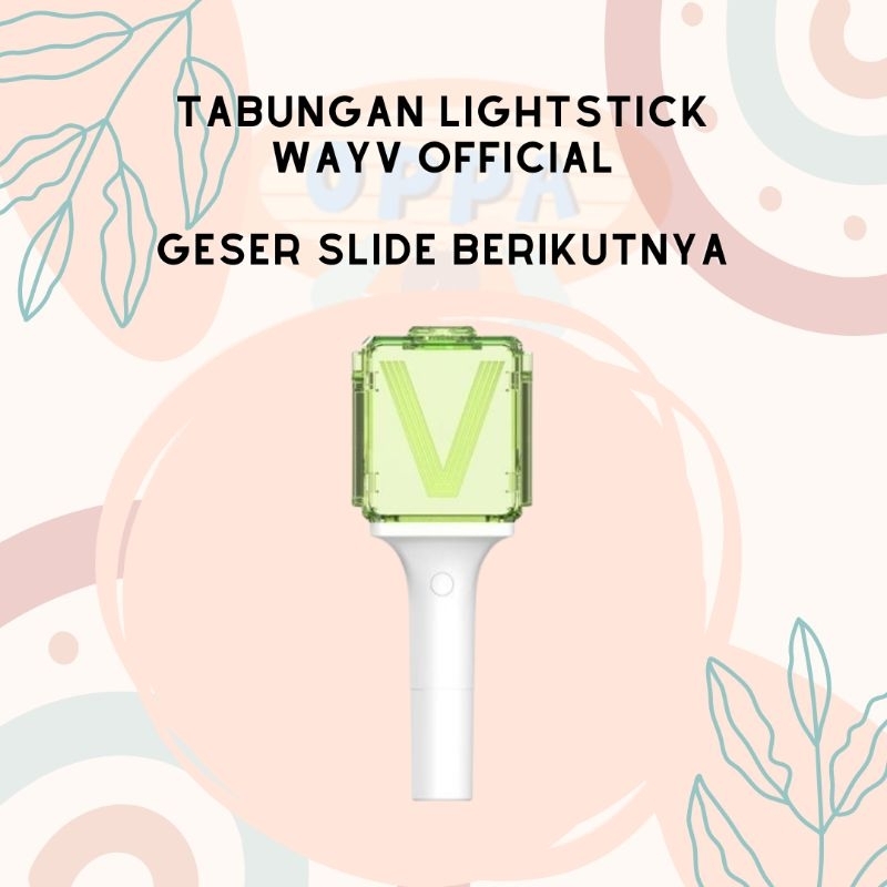 TABUNGAN WayV Lightstick Official