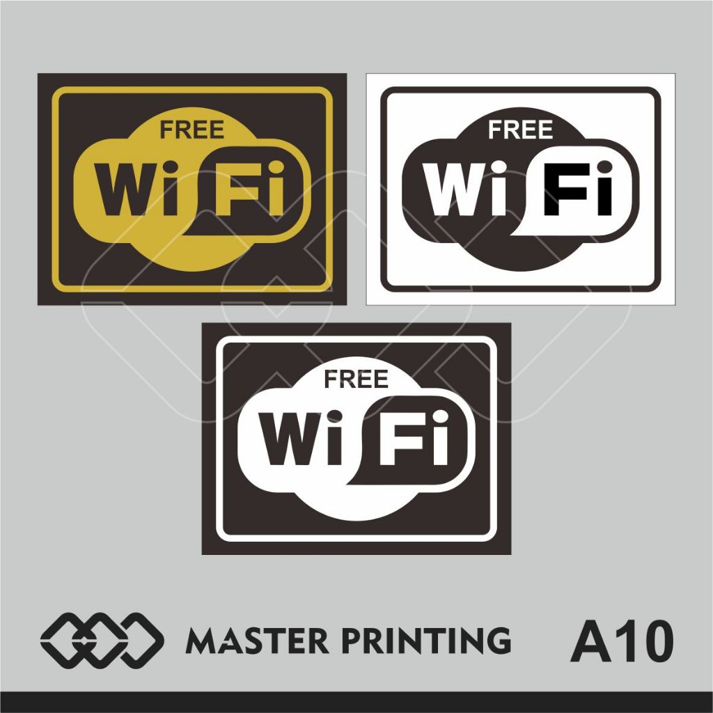 

A10 - Akrilik Free WiFi, Acrylic Sign Free WiFi, Tahan Air, Tidak Pudar, Termurah, dan Bisa Custom