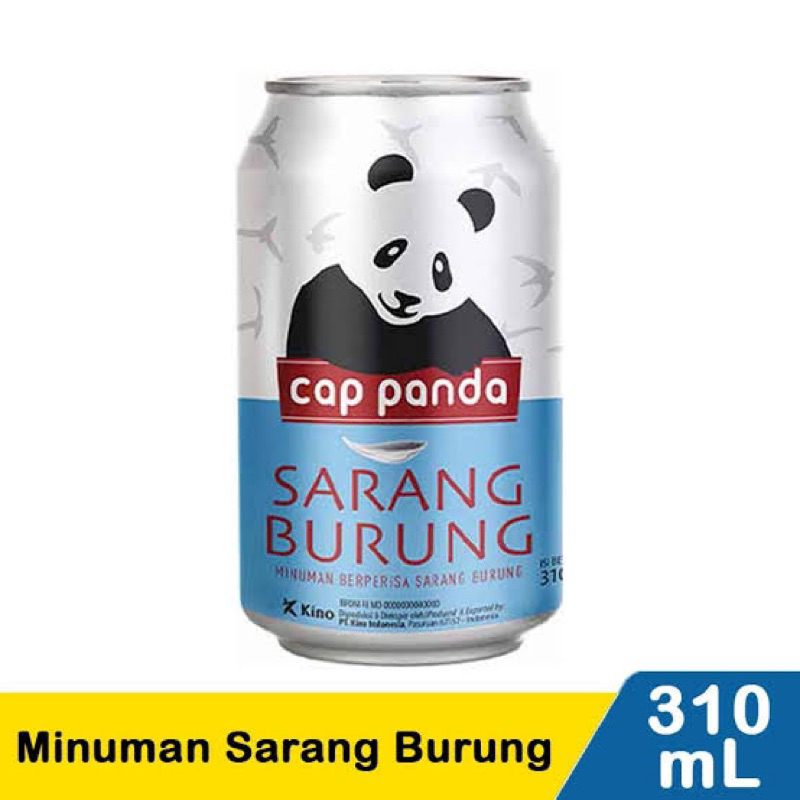 

MINUMAN KALENG SARANG BURUNG 310 ML CAP PANDA | BIRD NEST CAP PANDA