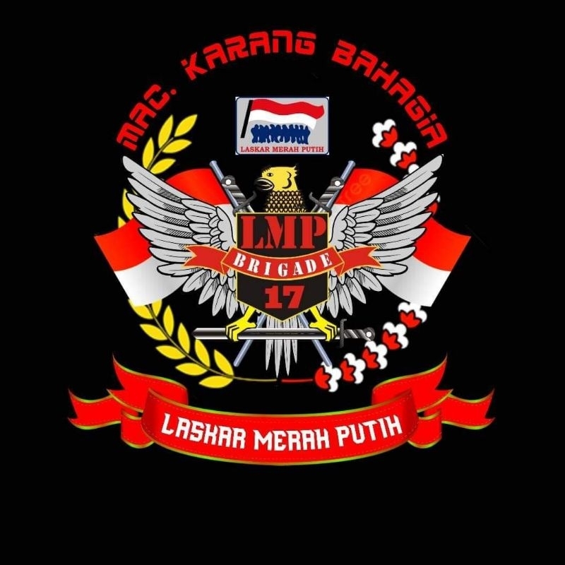 

STIKER ANTI AIR/STIKER LMP LASKAR MERAH PUTIH