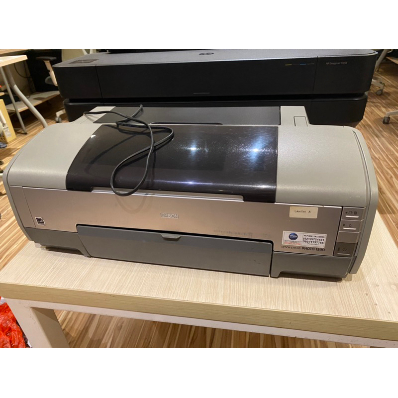 printer epson stylus photo L1390 a3+ servis atau kanibal