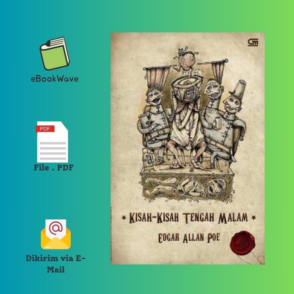 

Kisah - Kisah Tengah Malam By Edgar Book BEST SELLER (Bahasa Indonesia)