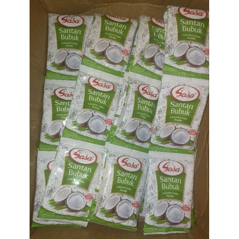 Santan Sasa Bubuk Renceng Renteng 12 x 20 gram