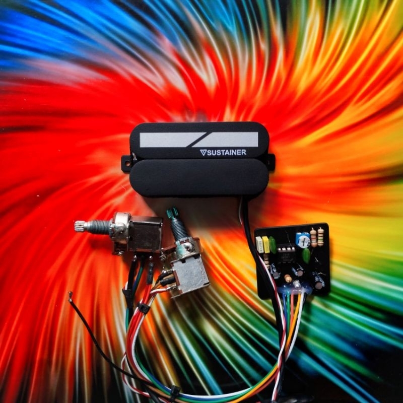 PICKUP SUSTAINER HUMBUCKER MODEL SUSTAINIAC