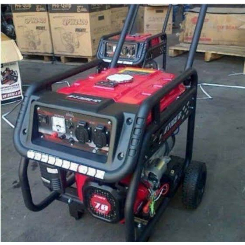 Genset Tiger 3000 WATT TGR5000 Generator Listrik