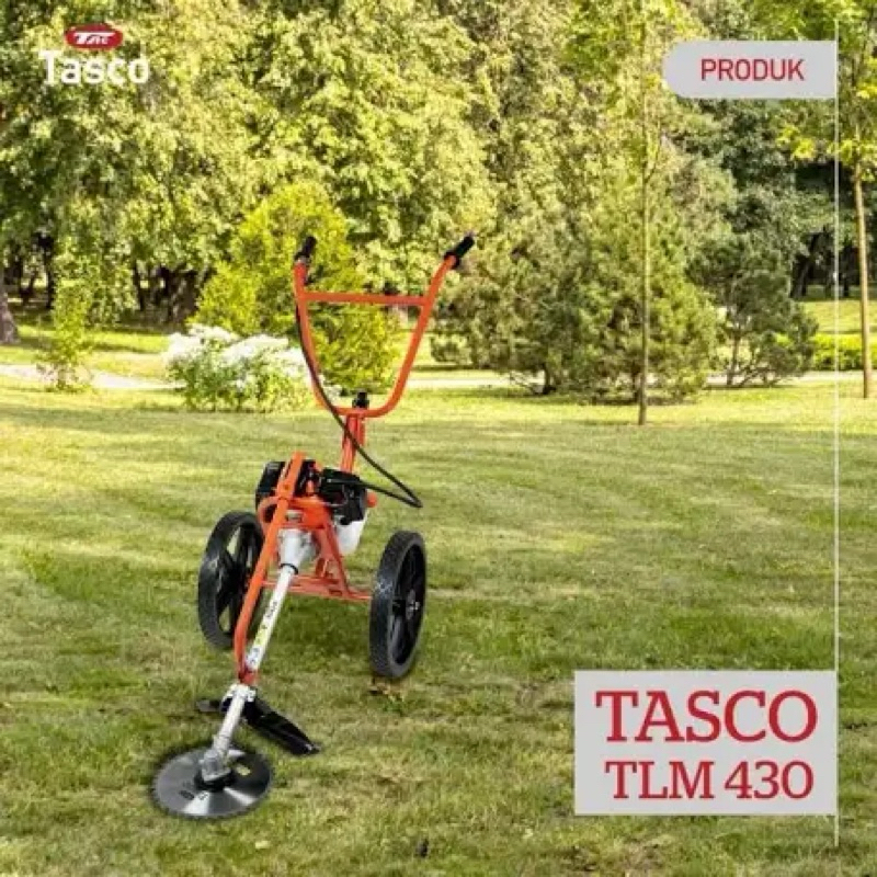 MESIN POTONG RUMPUT MESIN BABAT RUMPUT MODEL DORONG TASCO TLM 430/Potong rumput Tasco TLM 430 Mesin 
