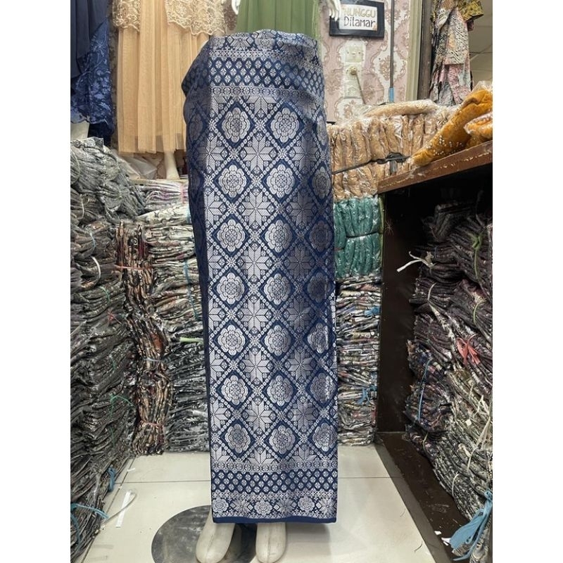 SM Kebaya / Rok Songket Premium Bawahan Kebaya / Rok Lilit Songket / Rok Kebaya Songket / Bawahan Ke