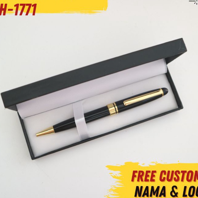 

KF7 Pulpen si Mewah Free Cetak Nama Dan Logo Exclusive Pen BH1771