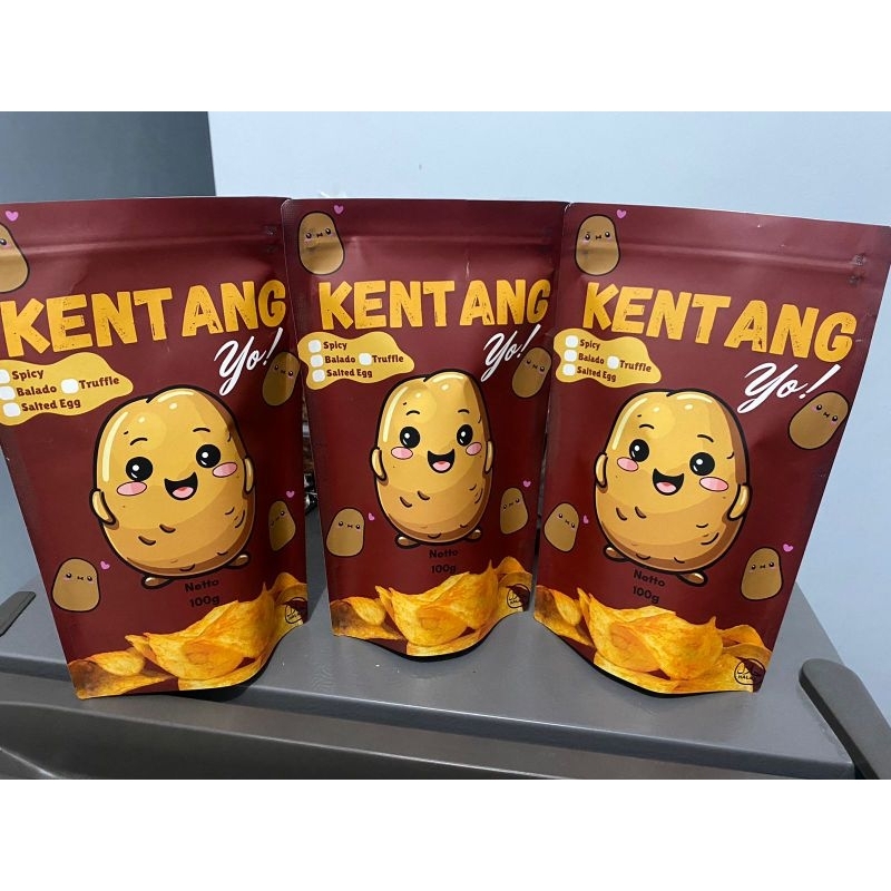 

Keripik kentang rasa original 100g