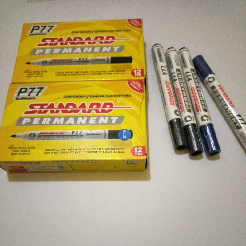 

(1 Pcs) SPIDOL PERMANEN STANDAR SATUAN TINTA HITAM,BIRU DAN MERAH