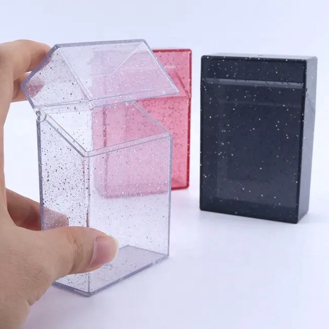 

FG2 KOTAK TEMPAT RKK ACRYLIC TRANSPARAN VARIAN WARNA ELEGAN AMS4