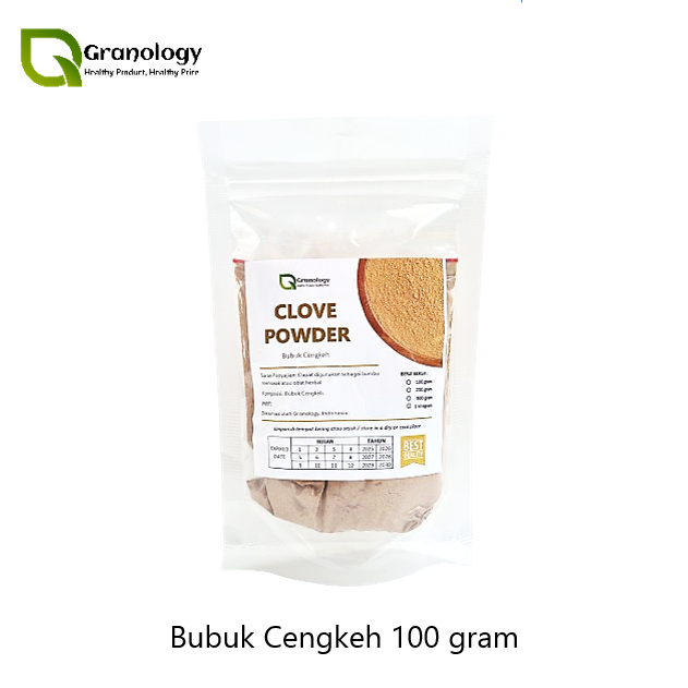 

Premium Cengkeh Bubuk / Pure Clove Powder (100 gram)
