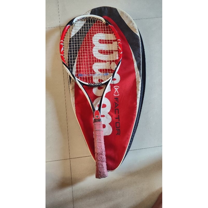 Raket Tenis Wilson (K) Factor Six-One Team Original