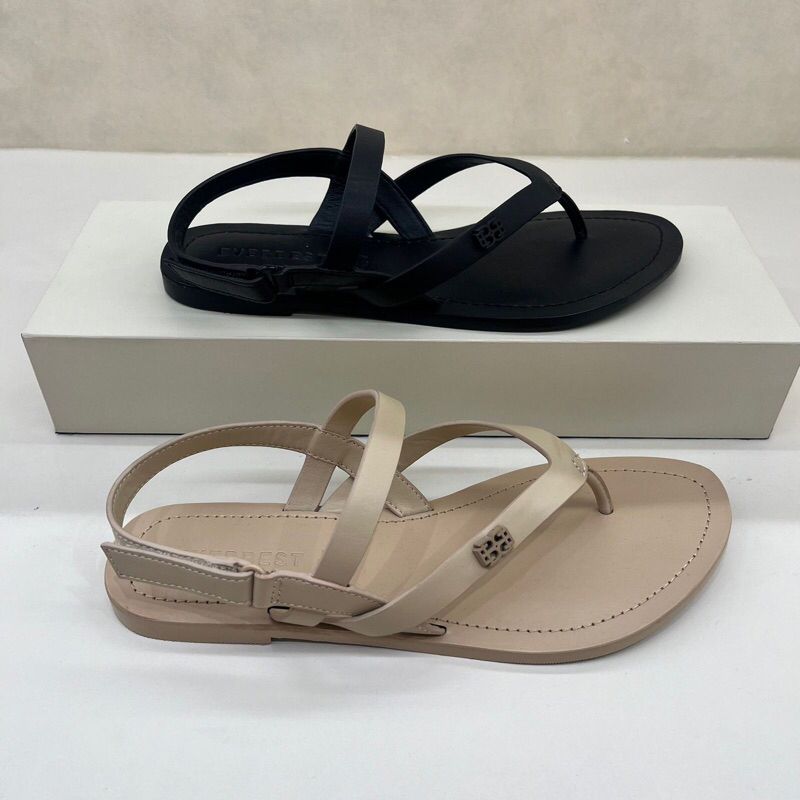 Sandal wanita flat Everbest original