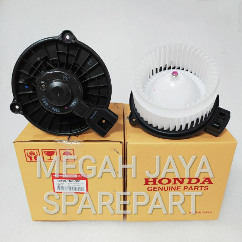 Motor blower ac assy Honda City 2003-2012
