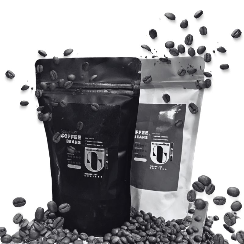 

COFFEE BEANS SOENDAICA JAWA BARAT 150GR | MINIMALISM