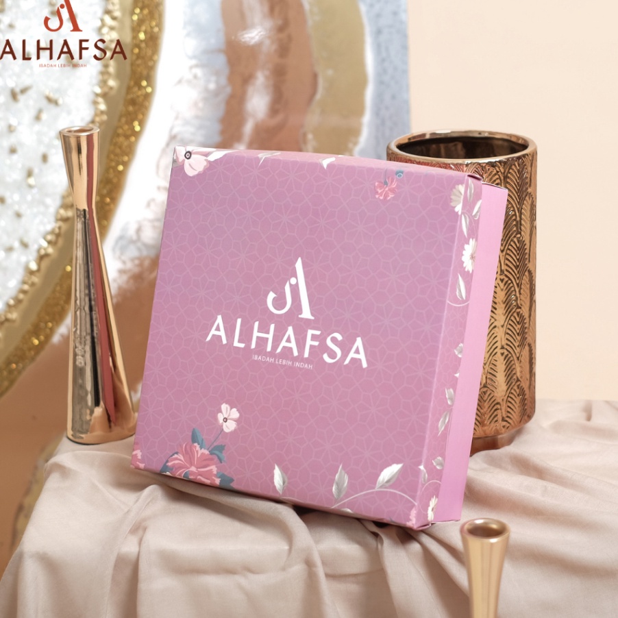 

Terjangkau ALHAFSA Soft Box Gift Hampers