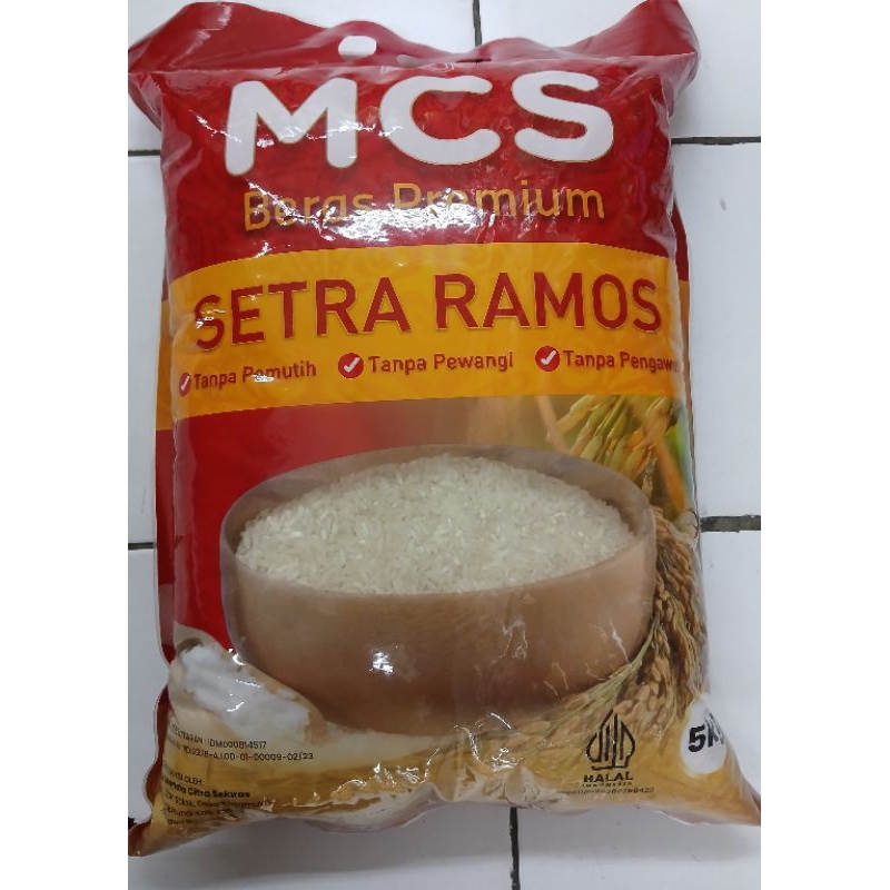 

Beras Premium MCS Setra Ramos 5kg - HM