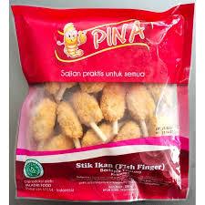 

Pina Kaki Naga 250gr / Stik Ikan / Fish Finger