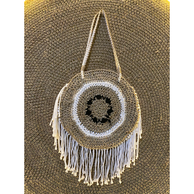 Tas Rajut Anyaman Bali