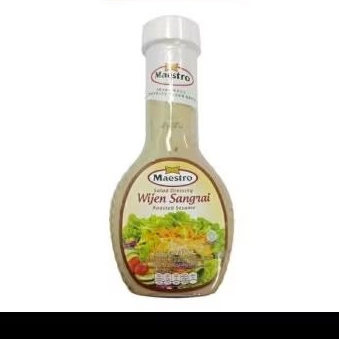 

salad dresing wijen sangrai sesame maestro 237 ml