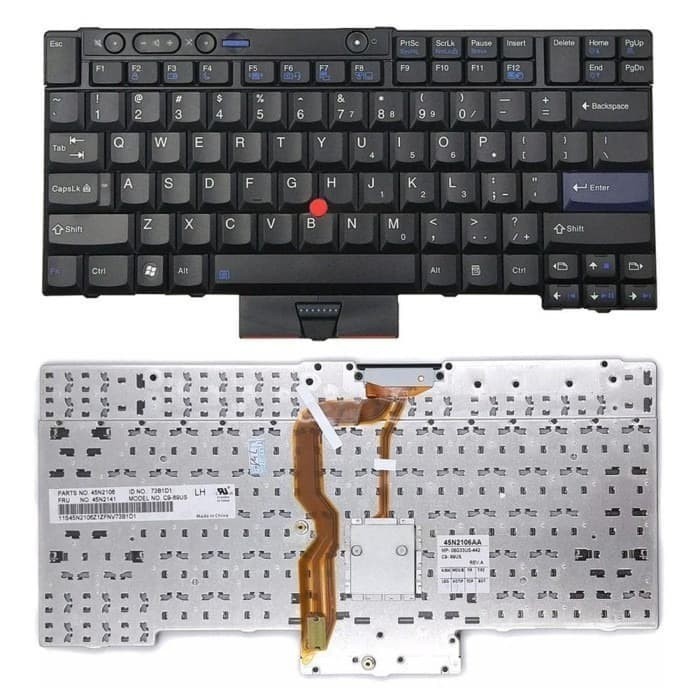 Keyboard Laptop Lenovo Thinkpad T410 T410I T420 T420I T420S T510I