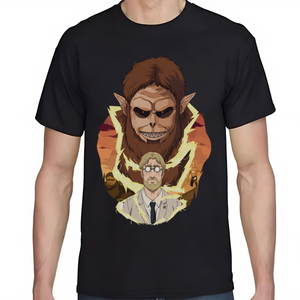 Kaos Attack On Titan (Zeke Yeager)