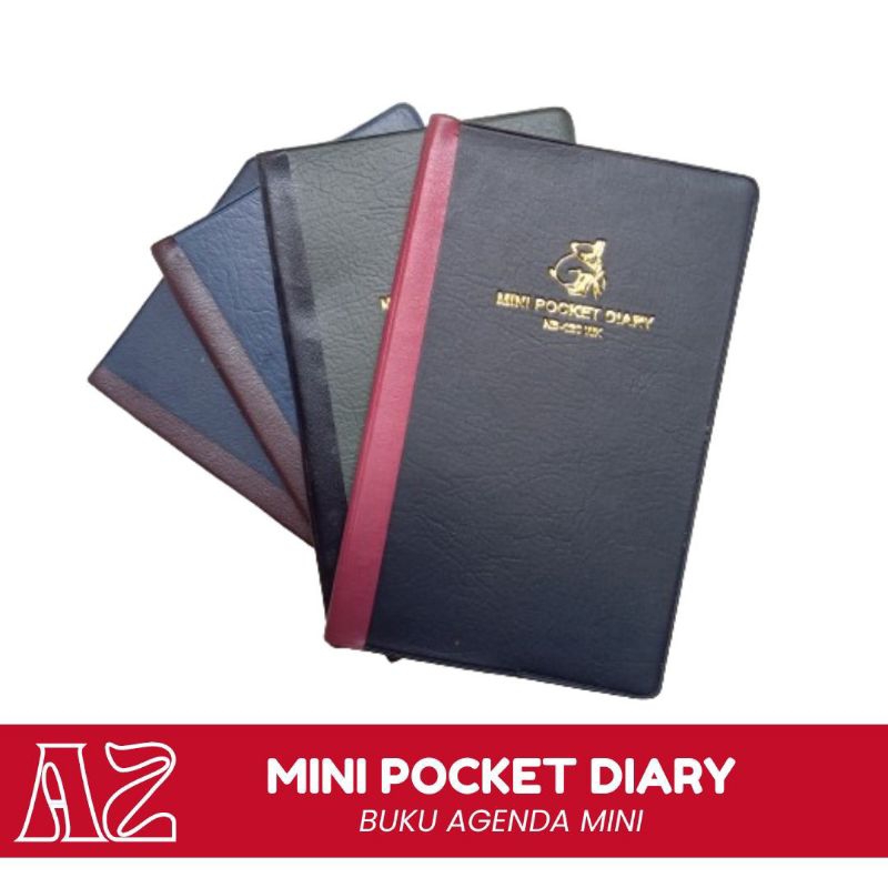 

MINI POCKET DIARY / BUKU AGENDA MINI / BUKU SAKU